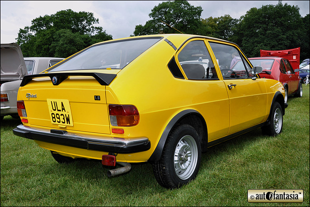 1980 Alfa Romeo Alfasud TI - ULA 893W