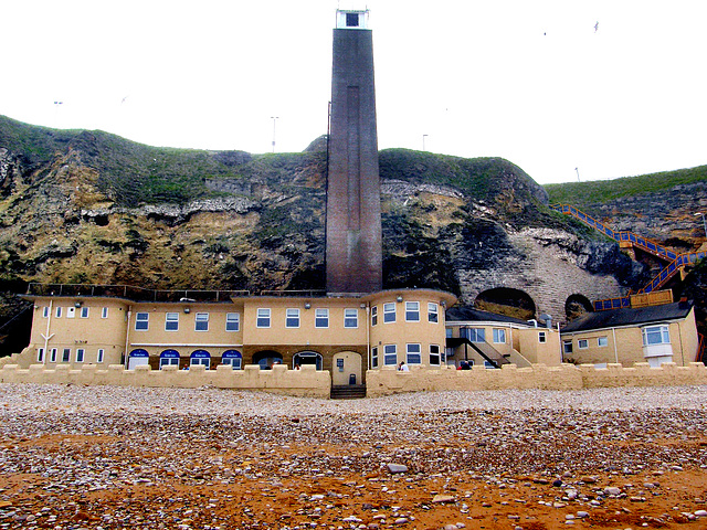 Old "cave bar" at Marsden.