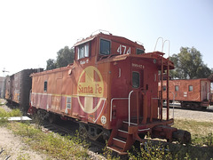 Santa Fe train.