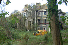 Granton House, Moffat, Dumfries and Galloway,  (Burnt 1997)