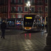 Tram Turning at Place Massena, Nice, France