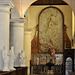 Bas-côté et retable de l'église de Châteauneuf-en-Thymerais