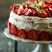 Maasika-kohupiimatort / Strawberry cake