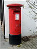 South Parade post box