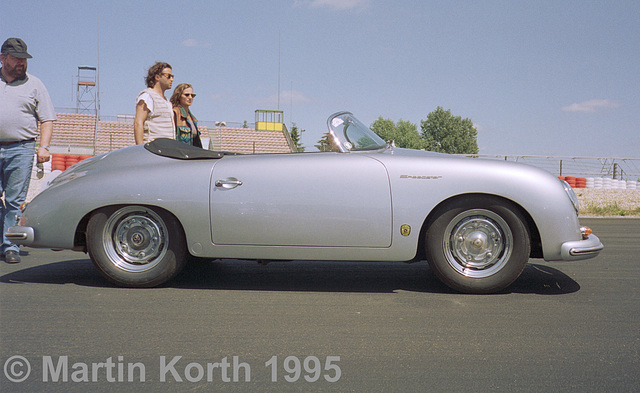 Porsche 356 Speedster F1 B25 c