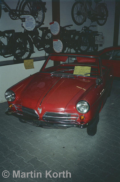 Fritz B Busch Museum NSU Wankel Spider F1 B13 c