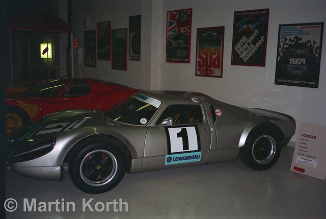 Rosso Bianco Porsche 904 F1 B06 c