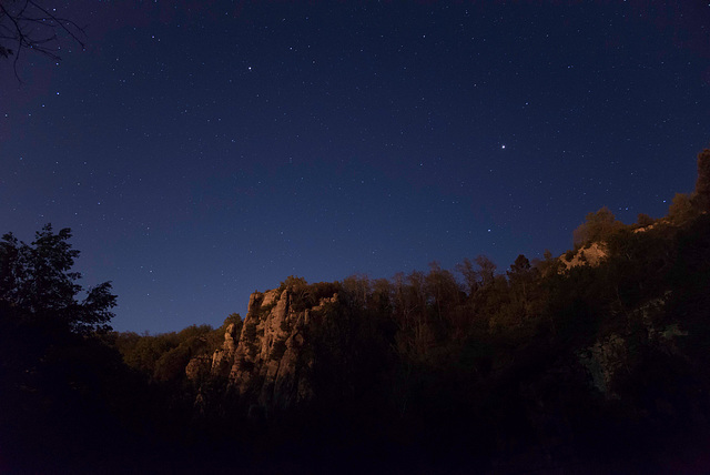 Nuit ardéchoise