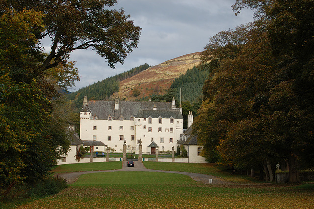 Traquir House, Borders, Scotland