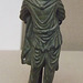 Bronze Statuette of a Gaulish Prisoner in the British Museum, April 2013