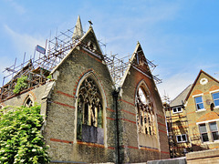 poplar st. saviour, bartlett close, london