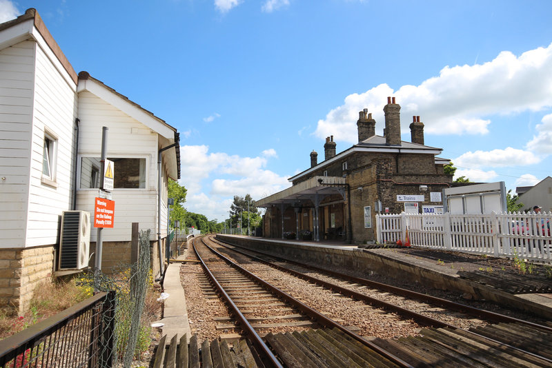 Saxmundham Railway Station, Suffolk
