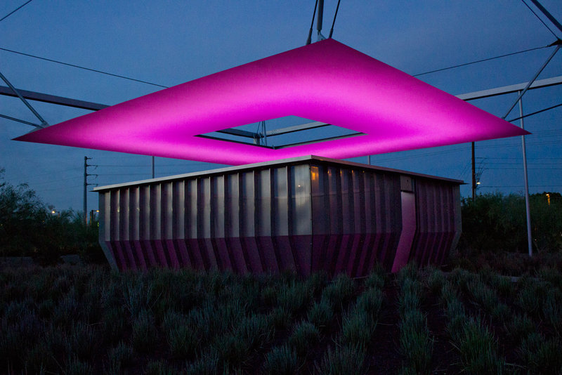 James Turrell installation at ASU