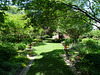 Historical Society garden