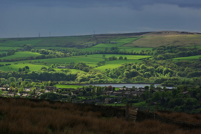 Arnfield Reservoir