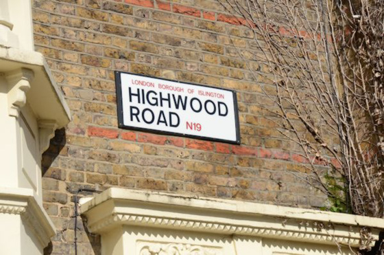 Highwood Road, N19