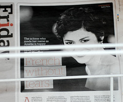 Audrey Tautou: Clothes Horse