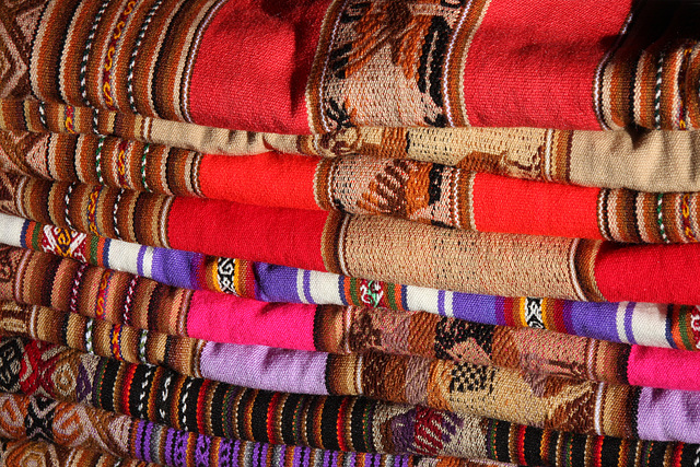 Peruvian woolens