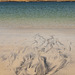 Sand patterns on Calgary Beach