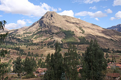 Entering Pisac