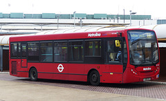 Metroline DE1588 at Heathrow - 13 May 2014