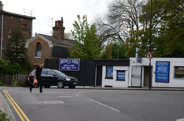 Out into Junction Road