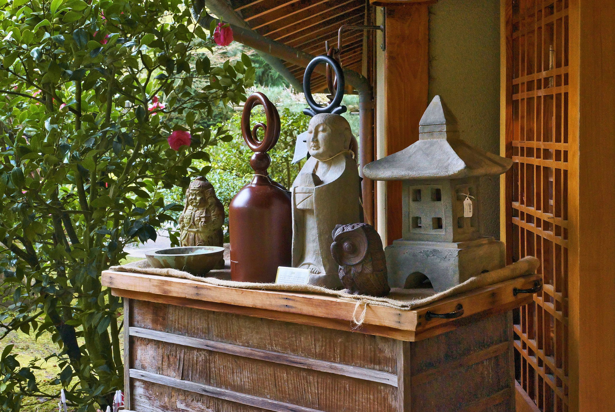 The Gift Shop – Japanese Garden, Portland, Oregon