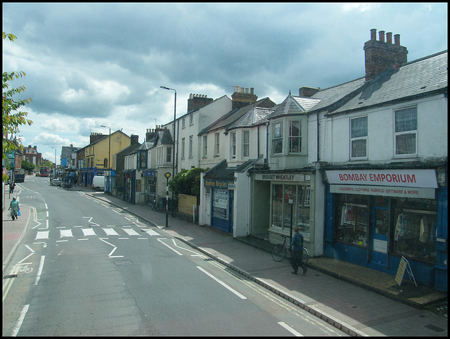 Cowley Road bus ride