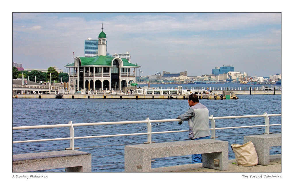 A Sunday Fisherman