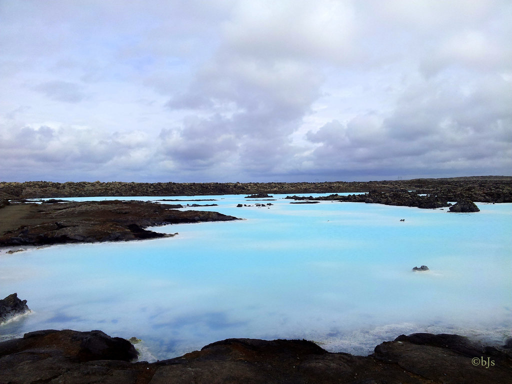 Le Lagon Bleu, Bláa lónið