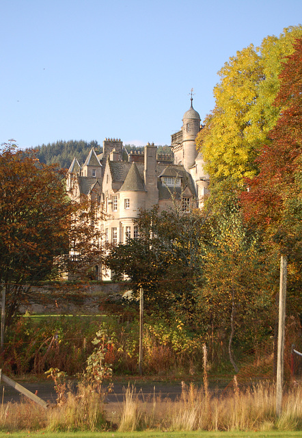 'The Glen', Borders, Scotland