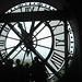 Clock from inside the Musee d' Orsay