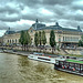 Musee d' Orsay from bridge on Seine