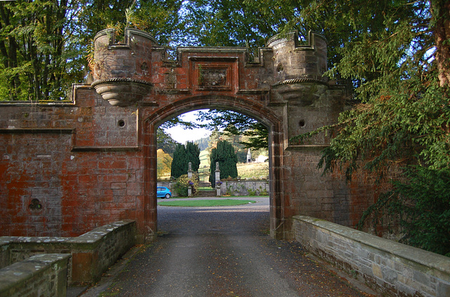 'The Glen', Borders, Scotland