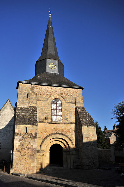 ipernity: Eglise St-Venant de Ballan-Miré - by Philippe_28