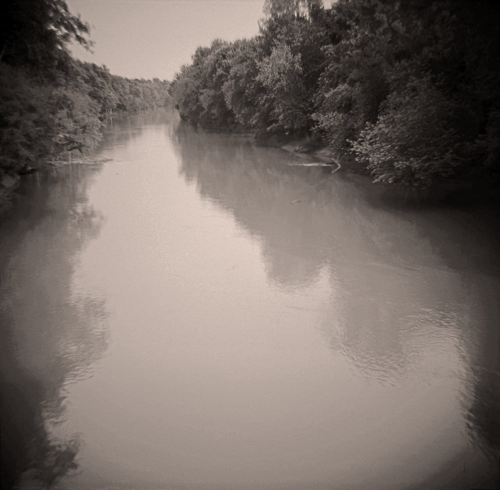 The Little Wabash River