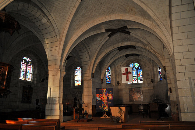 Eglise St-Venant de Ballan-Miré