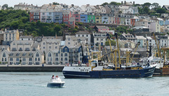 Leaving Brixham