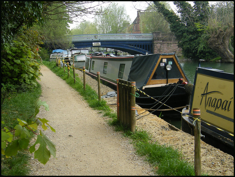 land grab at Osney Bridge