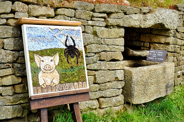 Hayfield Well Dressing 2014