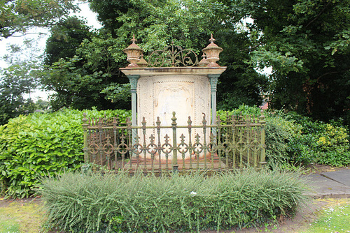 ipernity: The Cast Iron, Corbett Memorial, Wellington Churchyard ...