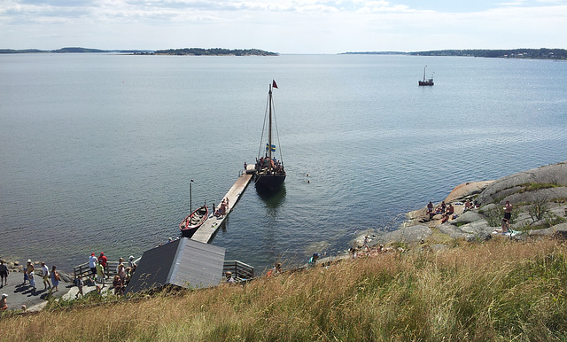 Galten,  a cargo ship replica