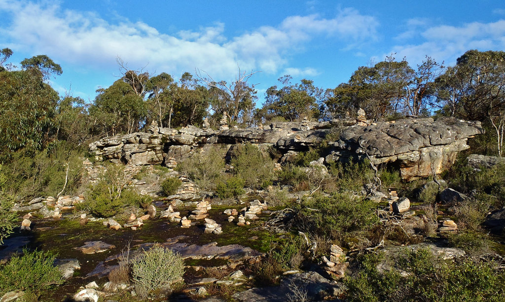 cairns in the Grampians