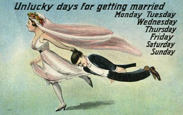 Unlucky Days for Getting Married