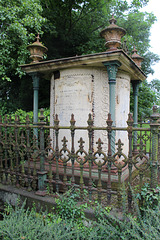 The Cast Iron, Corbett Memorial, Wellington Churchyard, Shropshire