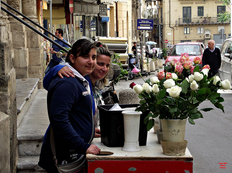 Flower ladies