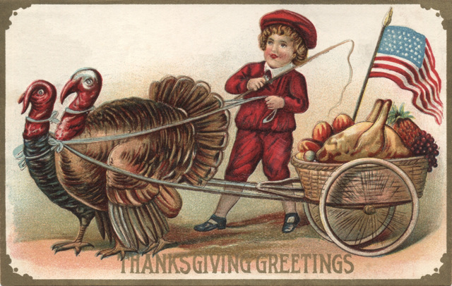 Thanksgiving Greetings