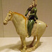 Tang Horseman in the Princeton University Art Museum, September 2012