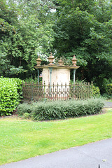 Corbett Memorial, Wellington Churchyard, Shropshire