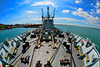 RFA GOLD ROVER alongside Q6 Pier, Portland